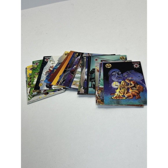 1994 Upper Deck Valiant Era 2 119 cards ranging from #121-260 Pyramid CV JD - Picture 4 of 6
